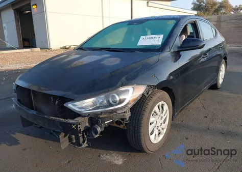 2017 Hyundai Elantra Se z USA, uszkodzony, nr VIN 5NPD74LF8HH202362